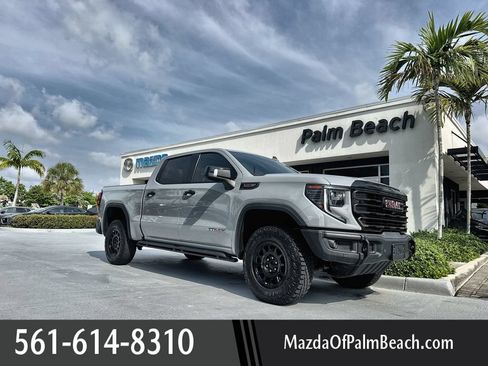 Used 2024 GMC Sierra 1500 AT4X w/ AT4X AEV Edition AWD/4WD image 1