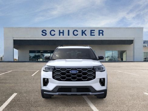 New 2026 Ford Explorer Platinum w/ LUX Leather Package AWD/4WD image 6