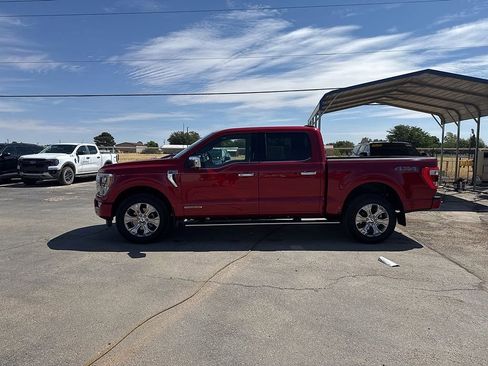 Used 2022 Ford F150 Platinum w/ Equipment Group 701A High image 2