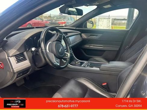 Used 2016 Jaguar XF R-Sport AWD/4WD image 13