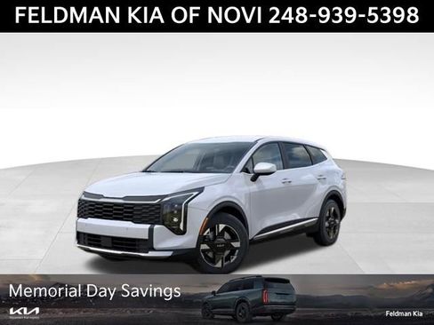 New 2026 Kia Sportage LX AWD/4WD image 1