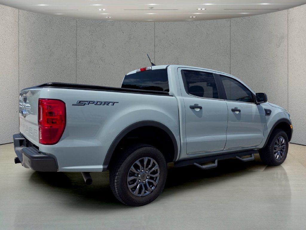 Used 2022 Ford Ranger XLT w/ Equipment Group 301A Mid RWD image 4