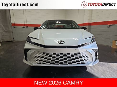 New 2026 Toyota Camry XSE FWD image 2