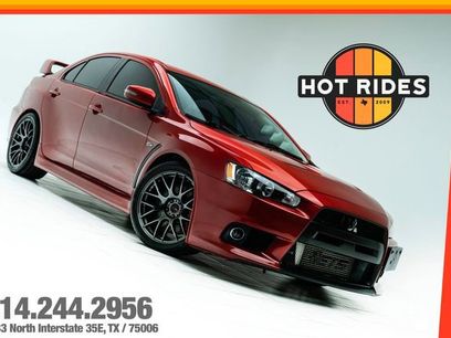 Used 2015 Mitsubishi Lancer Evolution GSR