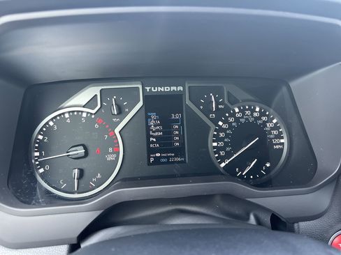 Used 2023 Toyota Tundra SR5 w/ TRD Sport Premium Package AWD/4WD image 21