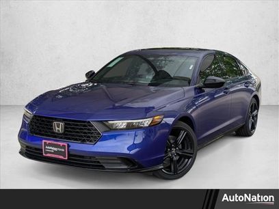 New 2025 Honda Accord Sport