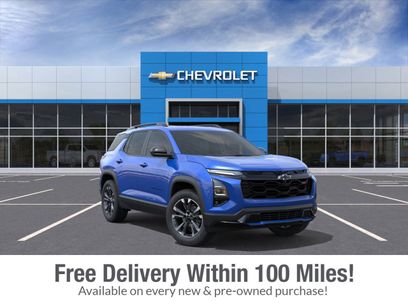 New 2026 Chevrolet Equinox RS w/ Safety and Technology Package