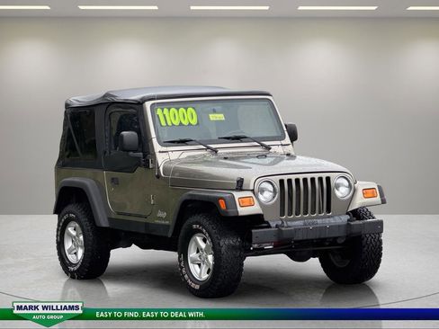 Used 2006 Jeep Wrangler SE AWD/4WD image 1
