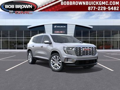 New 2026 GMC Acadia Denali w/ Super Cruise Package