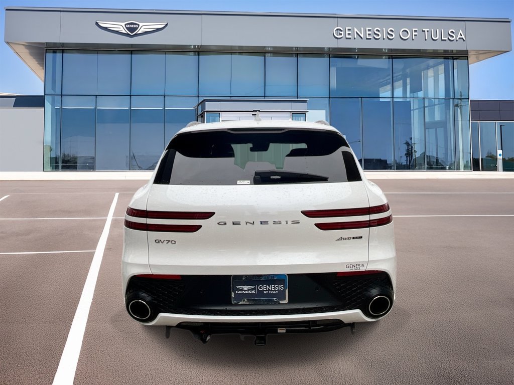 Used 2025 Genesis GV70 3.5T Sport w/ Sport Advanced Package AWD/4WD image 7