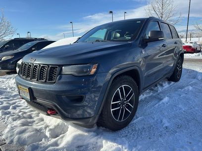 Used 2020 Jeep Grand Cherokee Trailhawk w/ Trailhawk Luxury Group