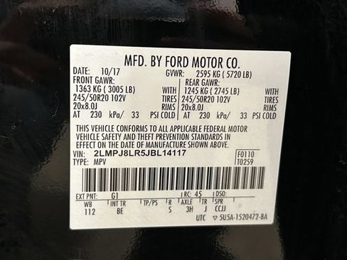 Used 2018 Lincoln MKX Reserve w/ Lincoln MKX Climate Package AWD/4WD image 31