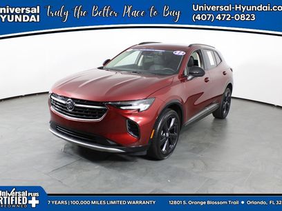 Used 2022 Buick Envision Essence w/ Sport Touring Package