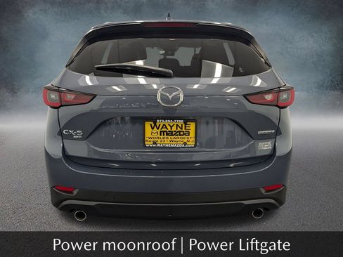 Used 2023 MAZDA CX-5 Carbon Edition AWD/4WD image 6
