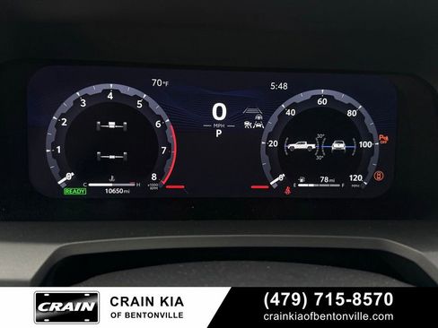 Used 2025 Toyota Tacoma 4x4 Double Cab Hybrid w/ Tow Tech Package image 13