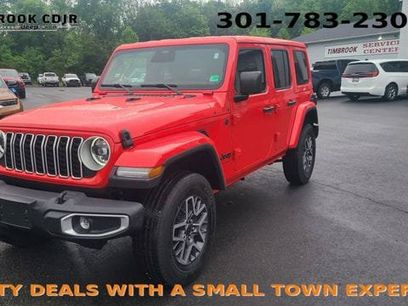 Used 2026 Jeep Wrangler Unlimited Sahara