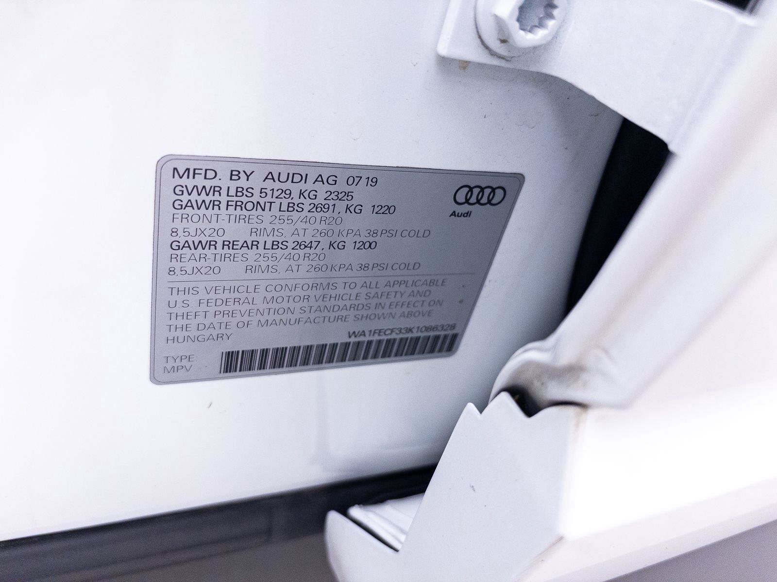 Used 2019 Audi Q3 2.0T Prestige w/ Prestige Package AWD/4WD image 44