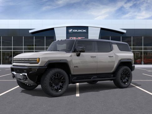 New 2026 GMC Hummer EV SUV w/ LPO, Dark Essentials Package image 2