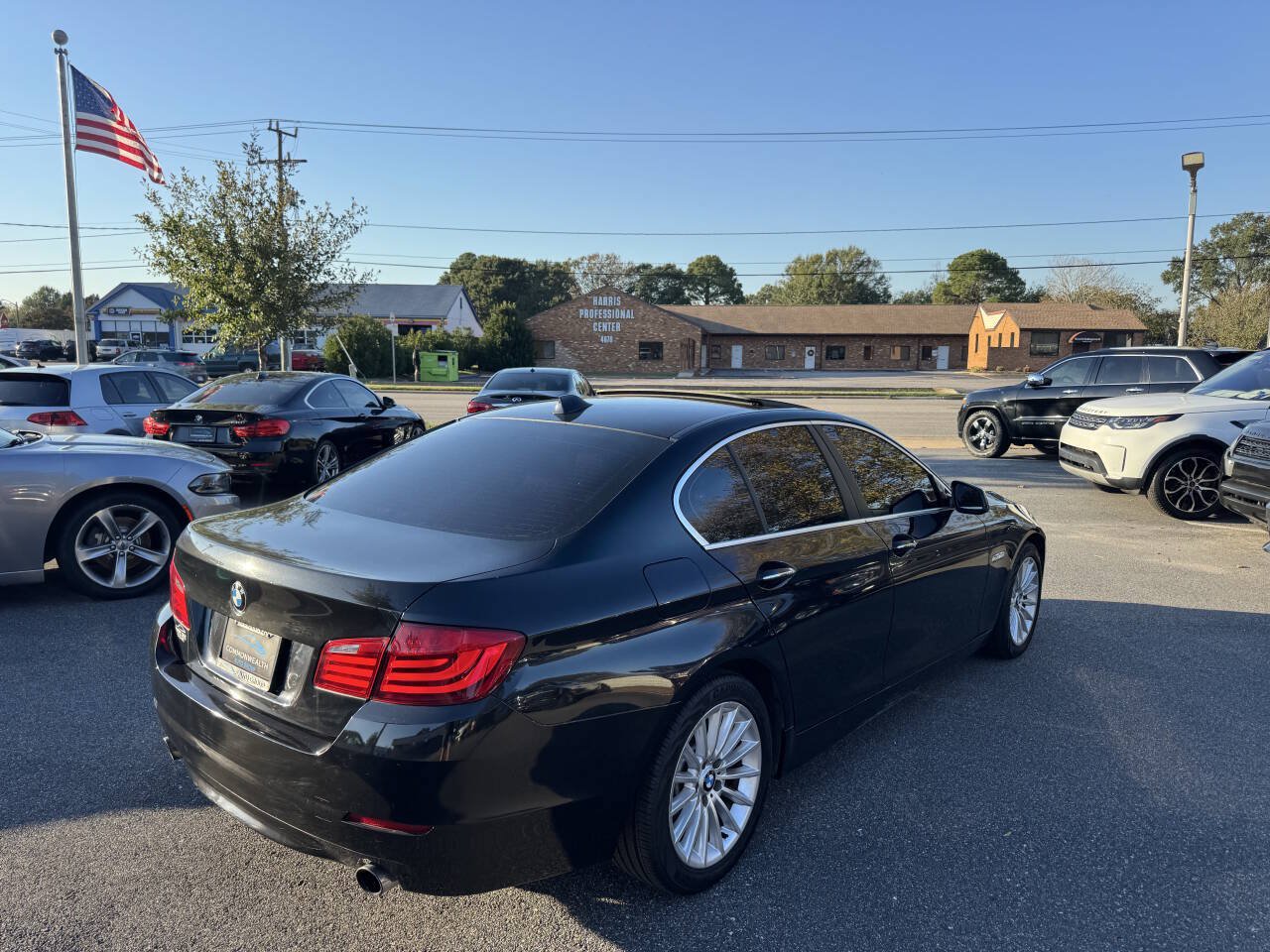 Used 2013 BMW 535i xDrive Sedan AWD/4WD image 5