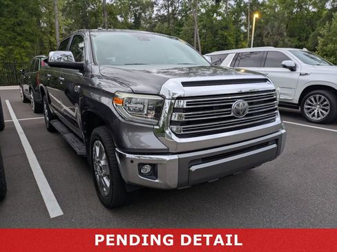 Used 2019 Toyota Tundra 1794 Edition AWD/4WD image 1