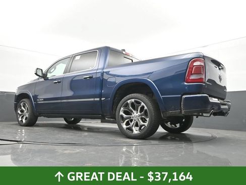 Used 2022 RAM 1500 Limited w/ Body-Colour Bumper Group AWD/4WD image 55