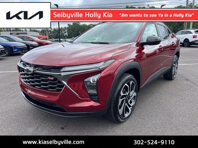 Used 2025 Chevrolet Trax RS w/ Sunroof Package