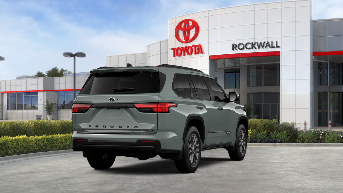 New 2026 Toyota Sequoia Platinum AWD/4WD image 52