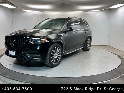 Used 2020 Mercedes-Benz GLS 580 4MATIC image 1