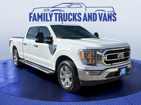 Used 2022 Ford F150 XLT w/ Equipment Group 302A High AWD/4WD image 7
