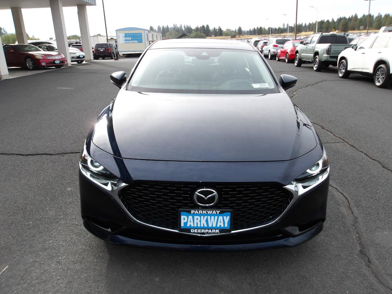 Used 2023 MAZDA MAZDA3 s AWD/4WD image 8