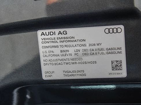 New 2026 Audi A6 Premium Plus AWD/4WD image 27