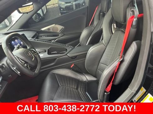 Used 2020 Chevrolet Corvette Stingray Preferred Cpe w/ 2LT Preferred Equipment Group RWD image 8