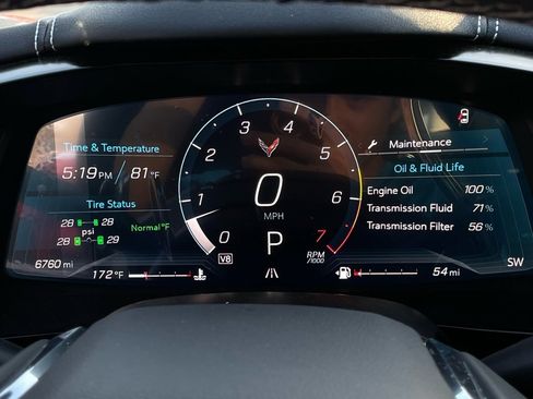 Used 2024 Chevrolet Corvette Stingray Coupe w/ 1LT image 14