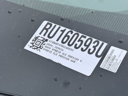 Certified 2024 Toyota RAV4 XLE Premium AWD/4WD image 35