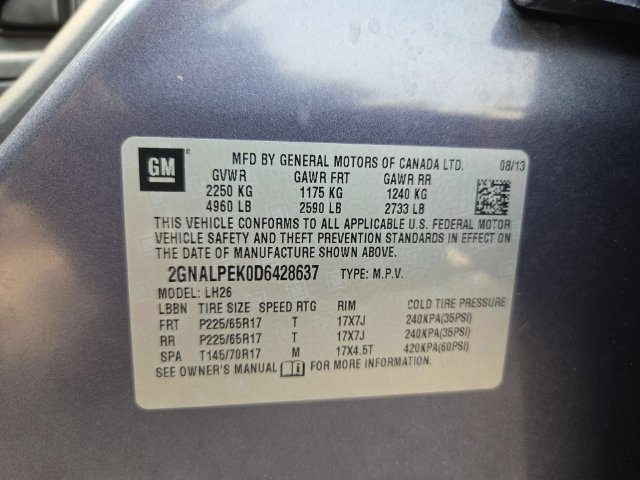 Used 2013 Chevrolet Equinox LT FWD image 31