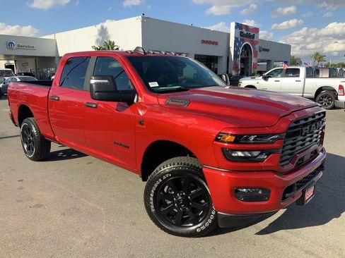 New 2026 RAM 2500 Big Horn AWD/4WD image 1