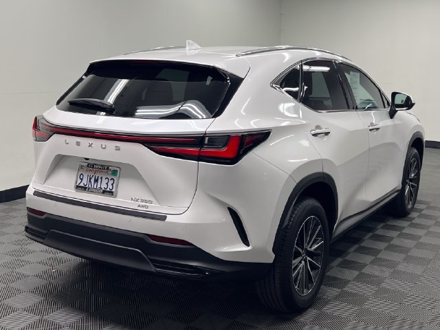 Certified 2024 Lexus NX 350 AWD w/ Vision Package image 5