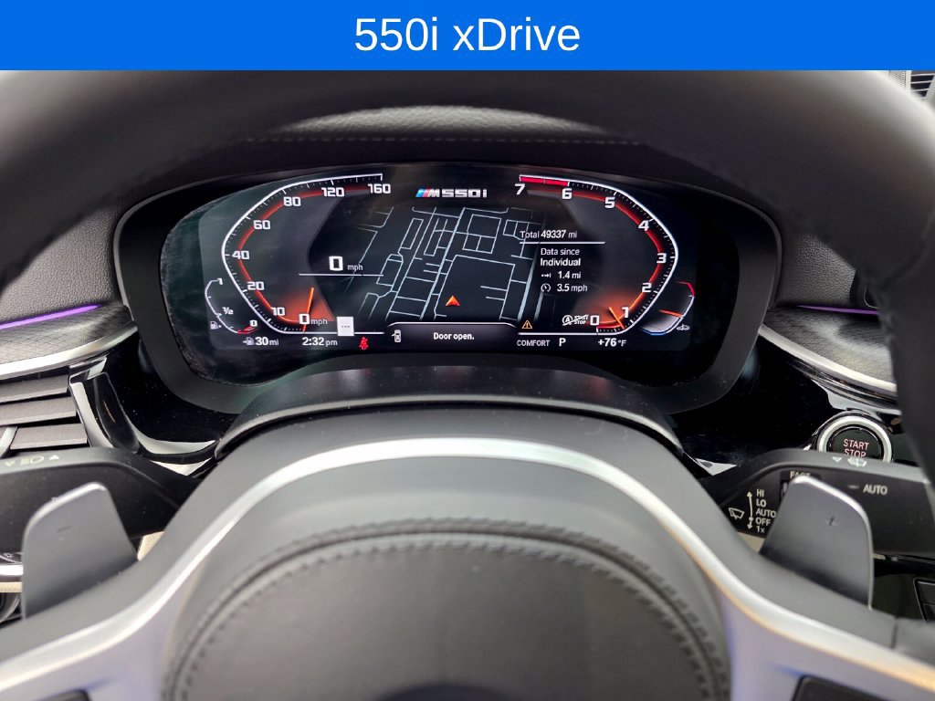 Used 2021 BMW M550i xDrive w/ Premium Package AWD/4WD image 19