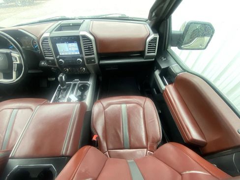 Used 2018 Ford F150 Platinum w/ Equipment Group 701A Luxury AWD/4WD image 22