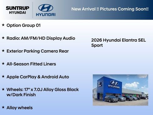 New 2026 Hyundai Elantra Sport image 2
