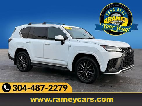 Used 2023 Lexus LX 600 F Sport w/ Accessory Package (Z1) image 1