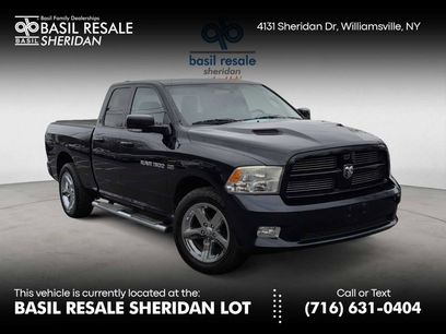 Used 2012 RAM 1500 Sport w/ Sport Premium Group