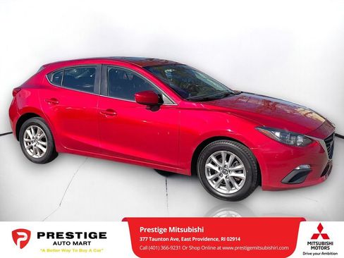 Used 2014 MAZDA MAZDA3 i Touring w/ Moonroof Package 1 FWD image 1