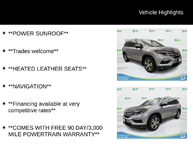 Used 2018 Honda Pilot EX-L image 12