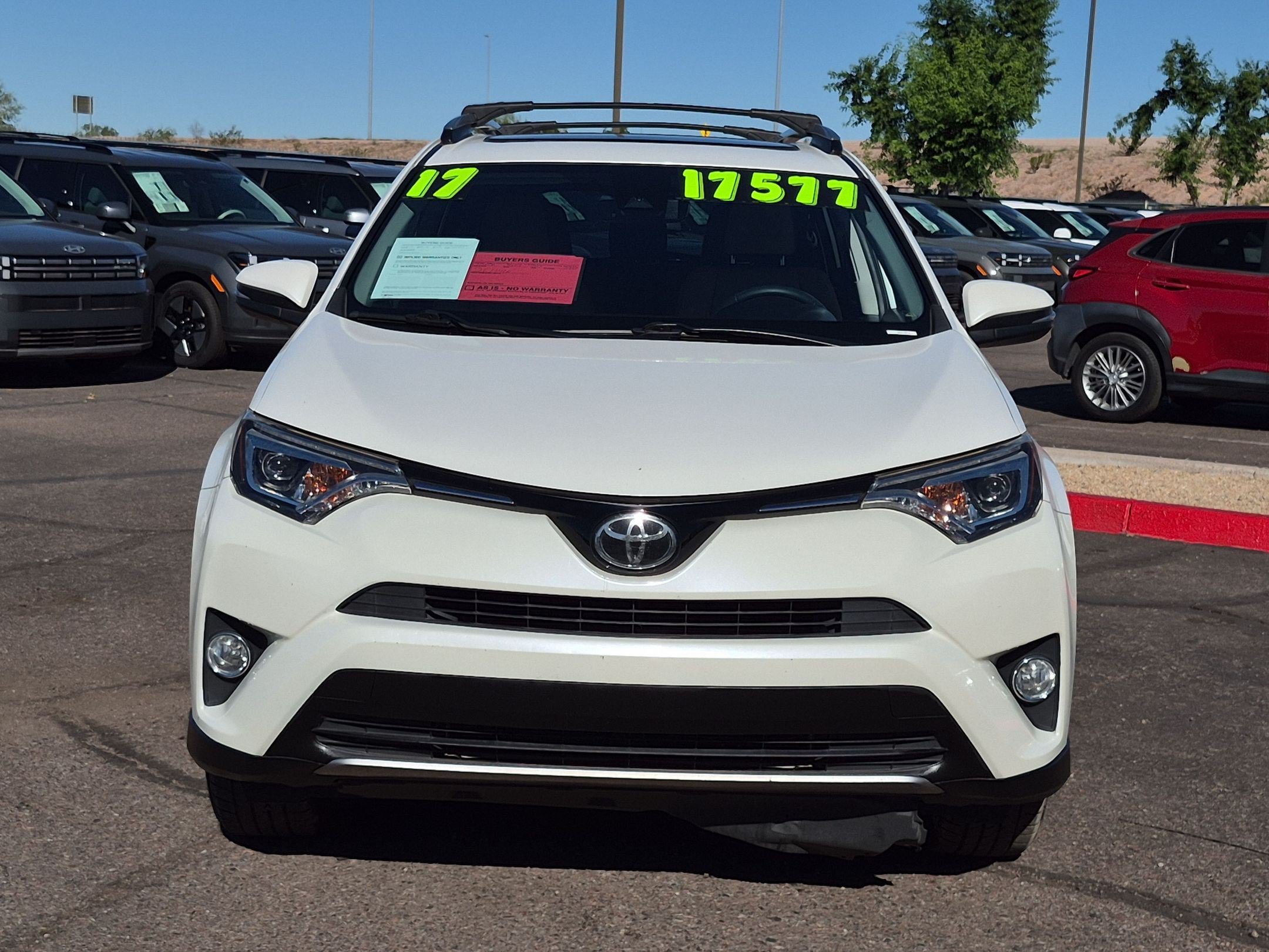 Used 2017 Toyota RAV4 Limited w/ Carpet Mat Package FWD image 2