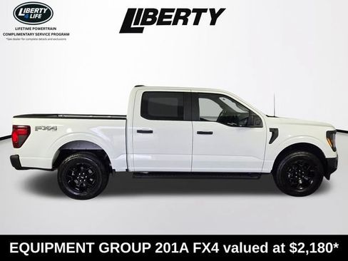 Used 2024 Ford F150 STX w/ Equipment Group 201A FX4 AWD/4WD image 2