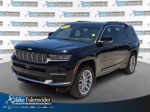 Used 2024 Jeep Grand Cherokee L Summit w/ Advanced Protech Group IV AWD/4WD image 1