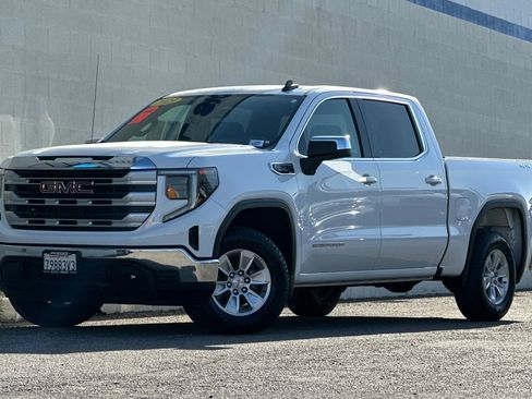 Certified 2023 GMC Sierra 1500 SLE AWD/4WD image 8