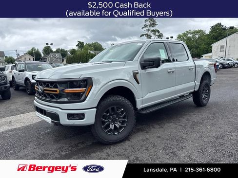 New 2026 Ford F150 Tremor w/ Bed Utility Package AWD/4WD image 1