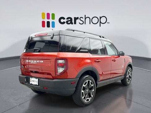 Used 2023 Ford Bronco Sport Outer Banks w/ Tech Package AWD/4WD image 5
